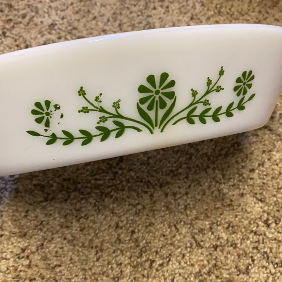 Vintage Glasbake Divided Bakeware - Picture 3 of 4